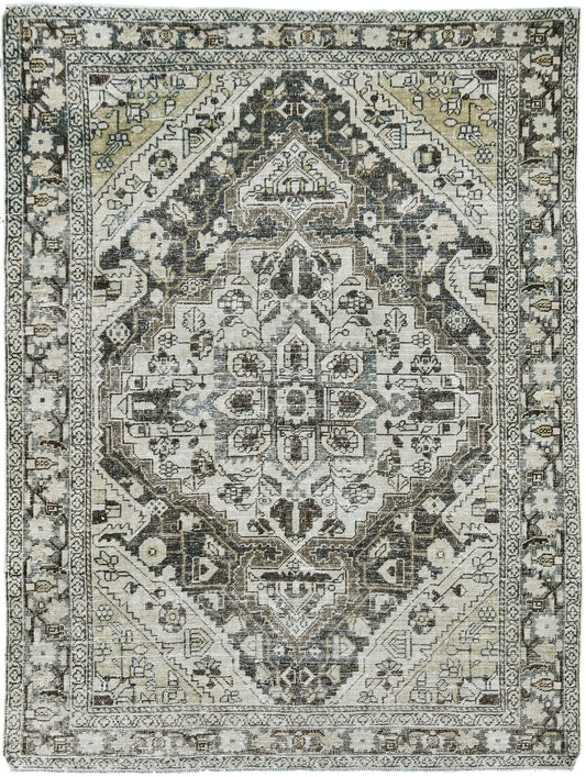 Persian Rug 1441 Antique Persian Malayer 29740