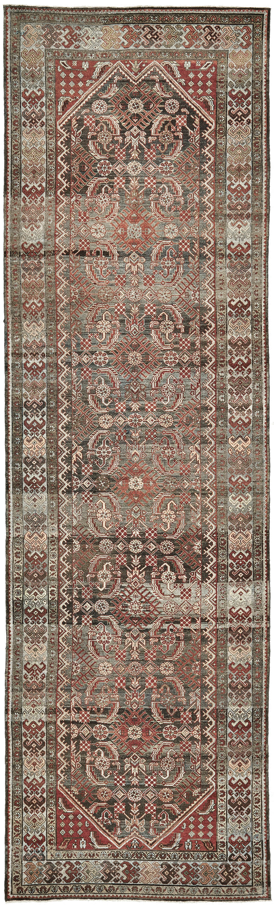 Persian Rug 3943 Vintage Persian Malayer 29742