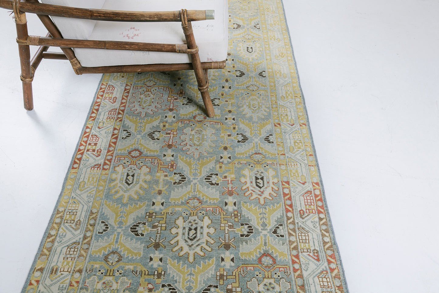 Persian Rug 1455 Antique Persian Malayer 29745