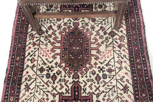 Persian Rug 3428 Vintage Persian Heriz Runner 29772