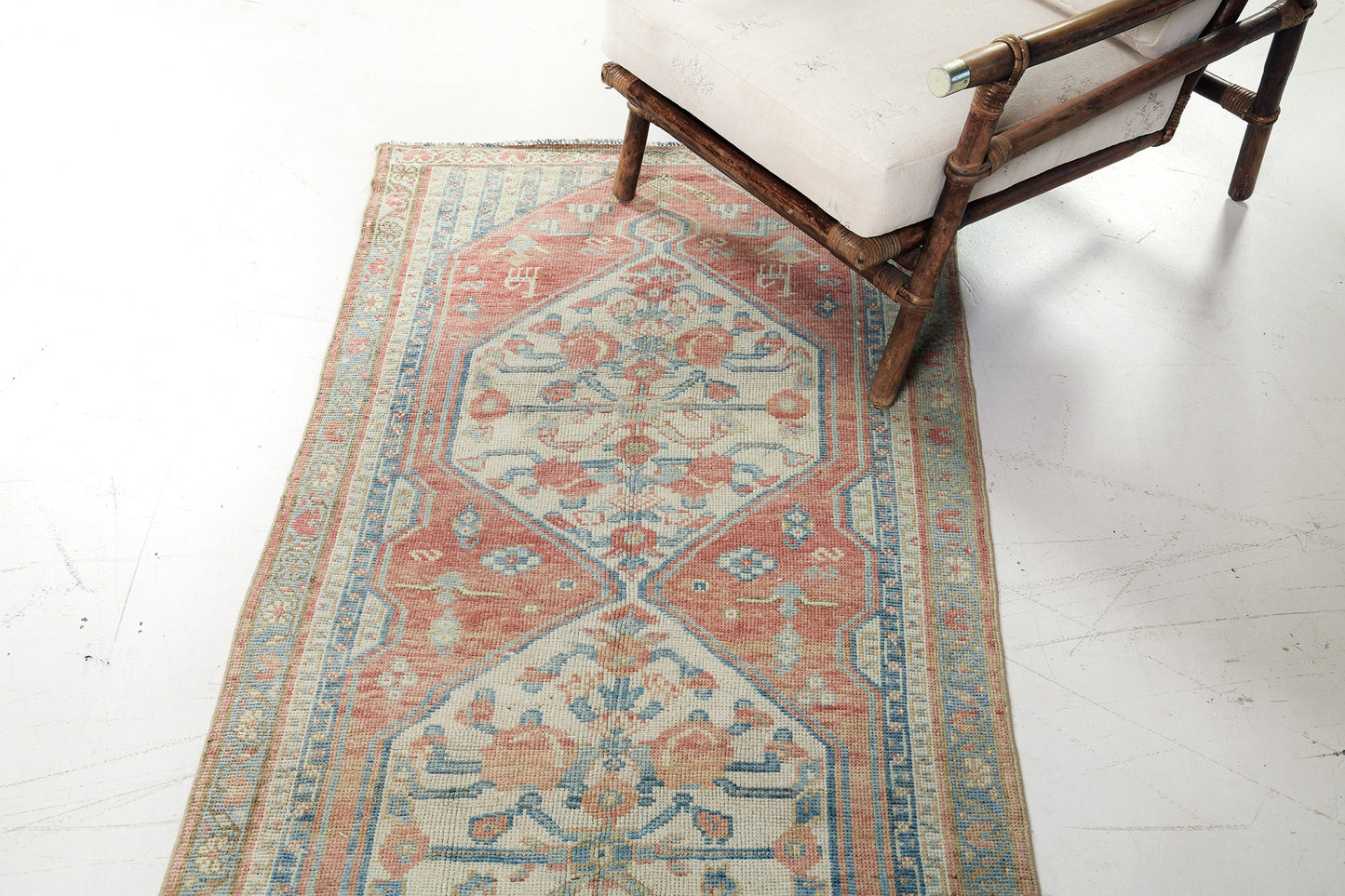 Persian Rug 3950 Vintage Persian Malayer 29783