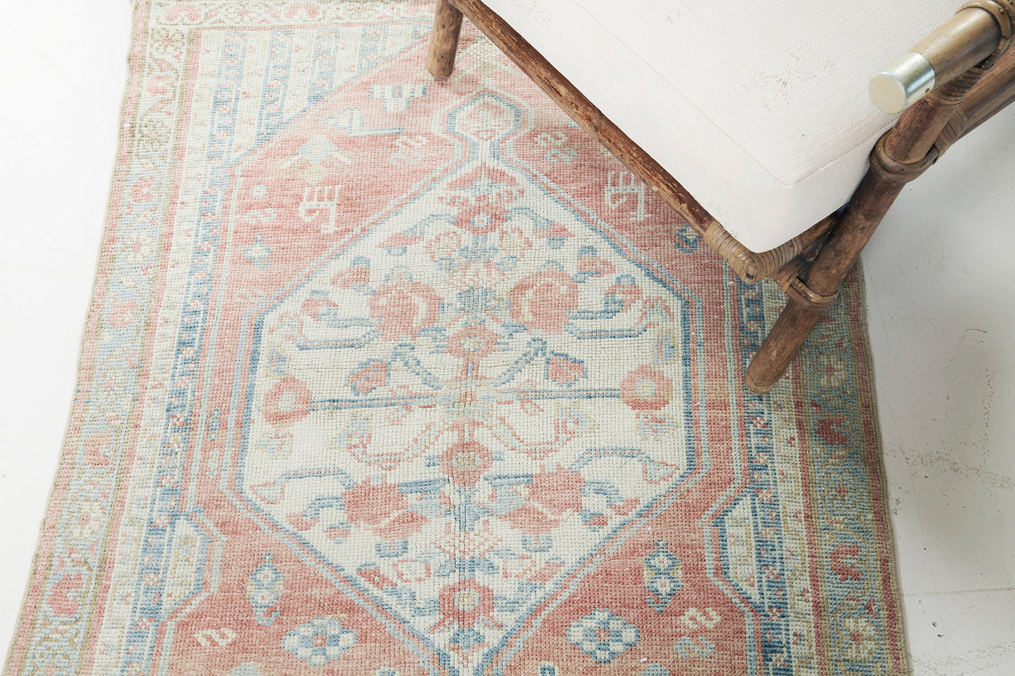 Persian Rug 3949 Vintage Persian Malayer 29783