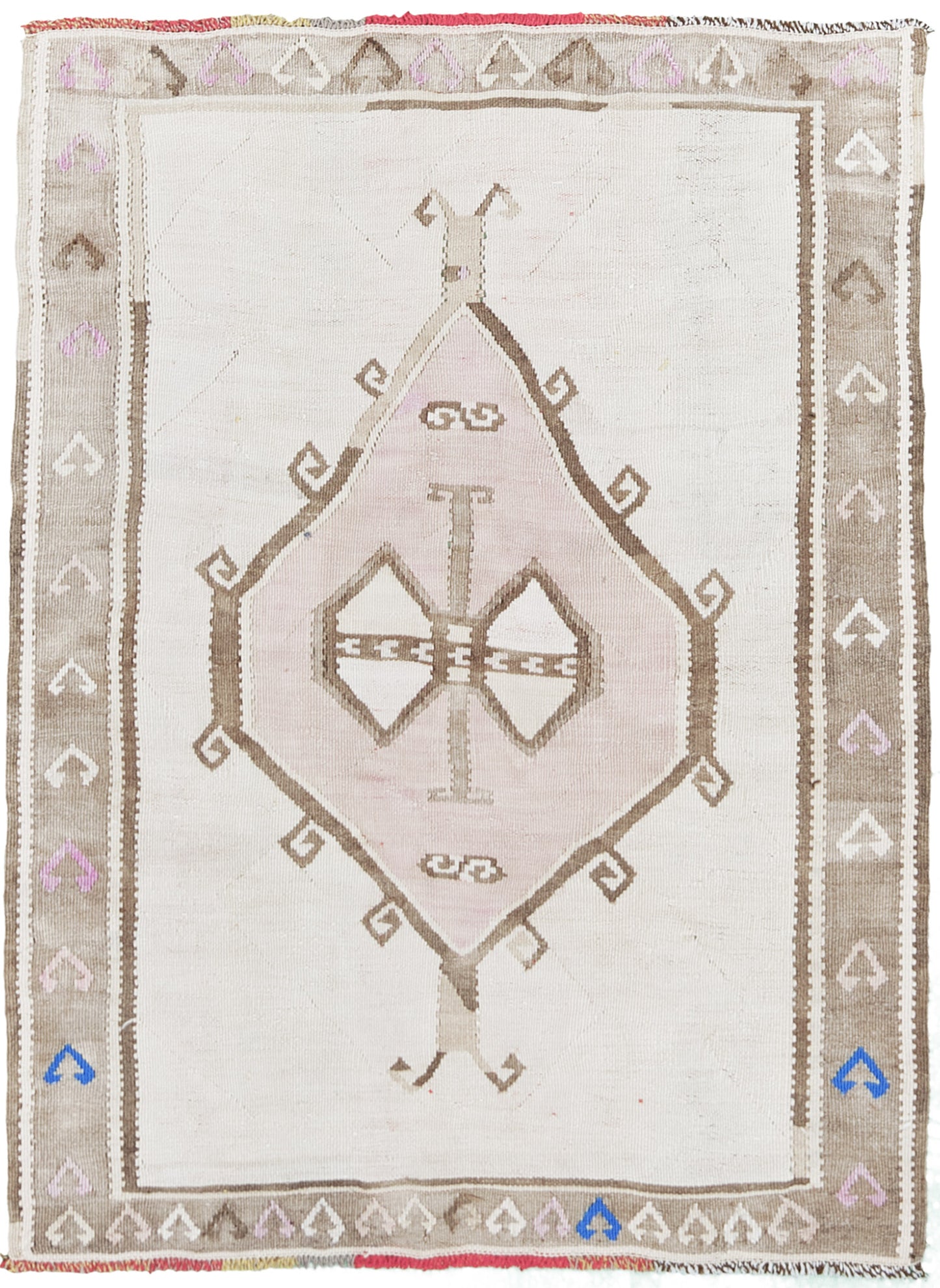 Vintage Turkish Kars Kilim