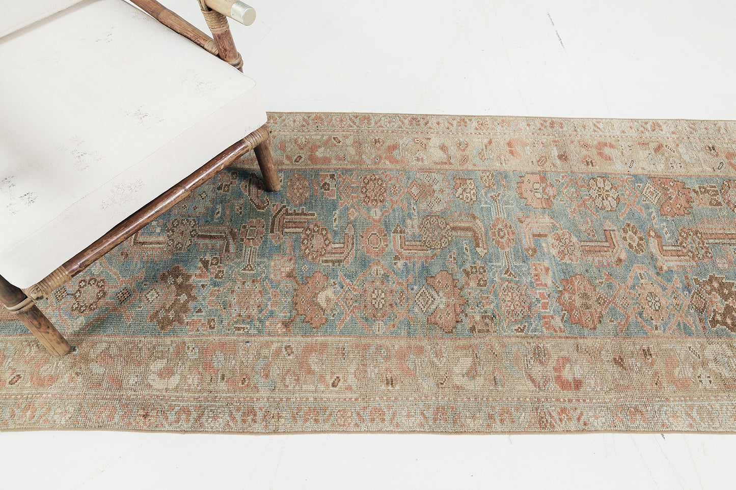 Persian Rug 3956 Vintage Persian Malayer 29789