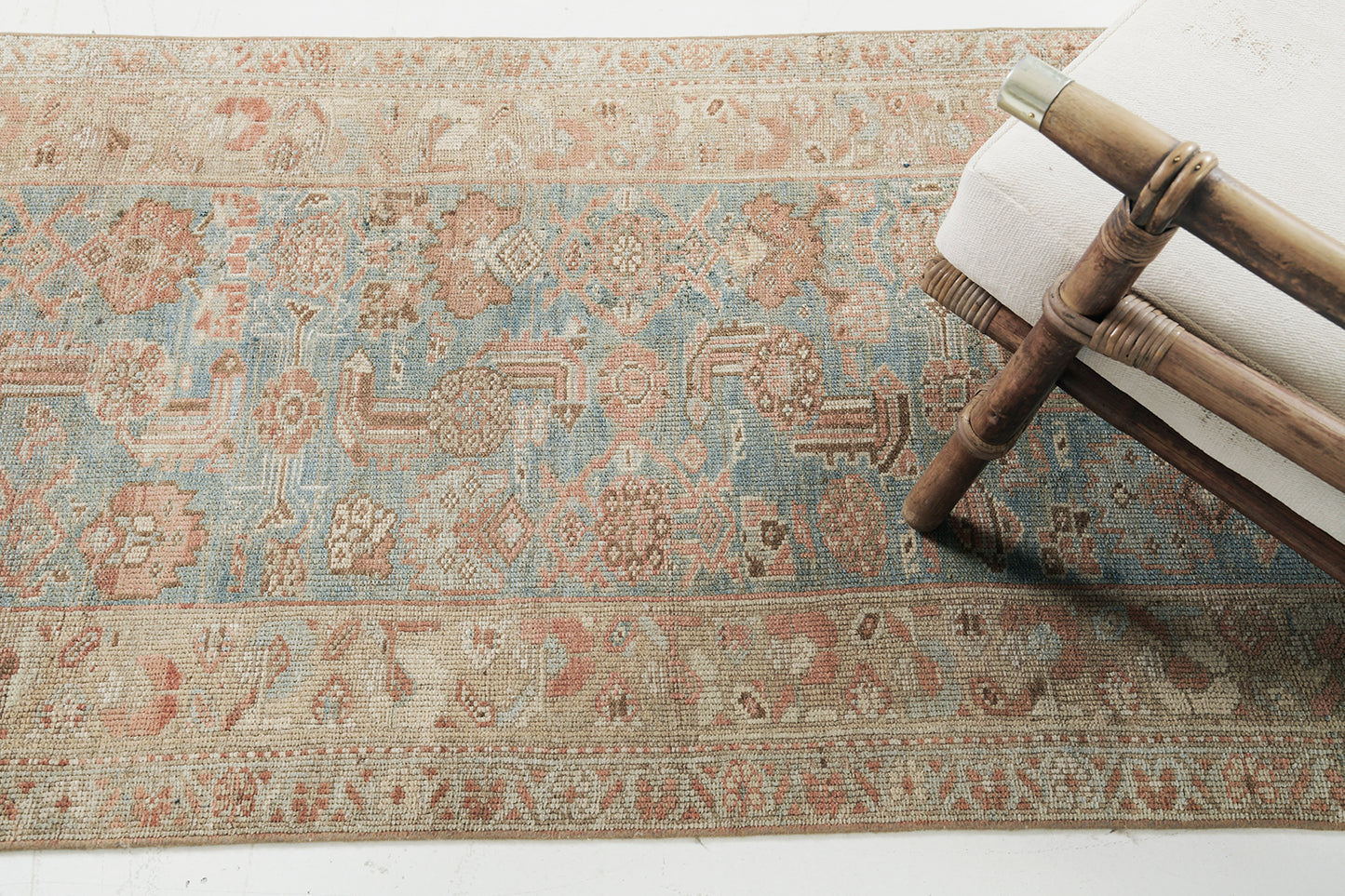 Persian Rug 3957 Vintage Persian Malayer 29789