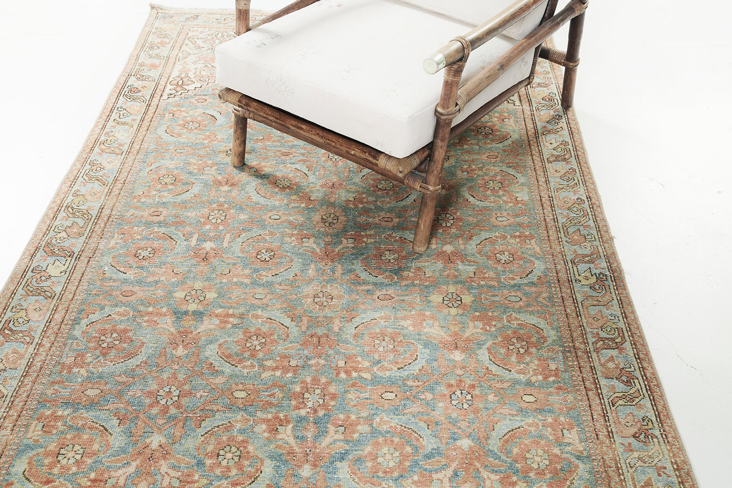 Persian Rug 3960 Vintage Persian Malayer 29790