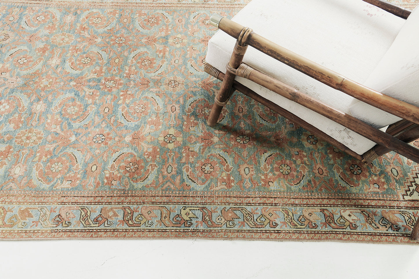 Persian Rug 3961 Vintage Persian Malayer 29790