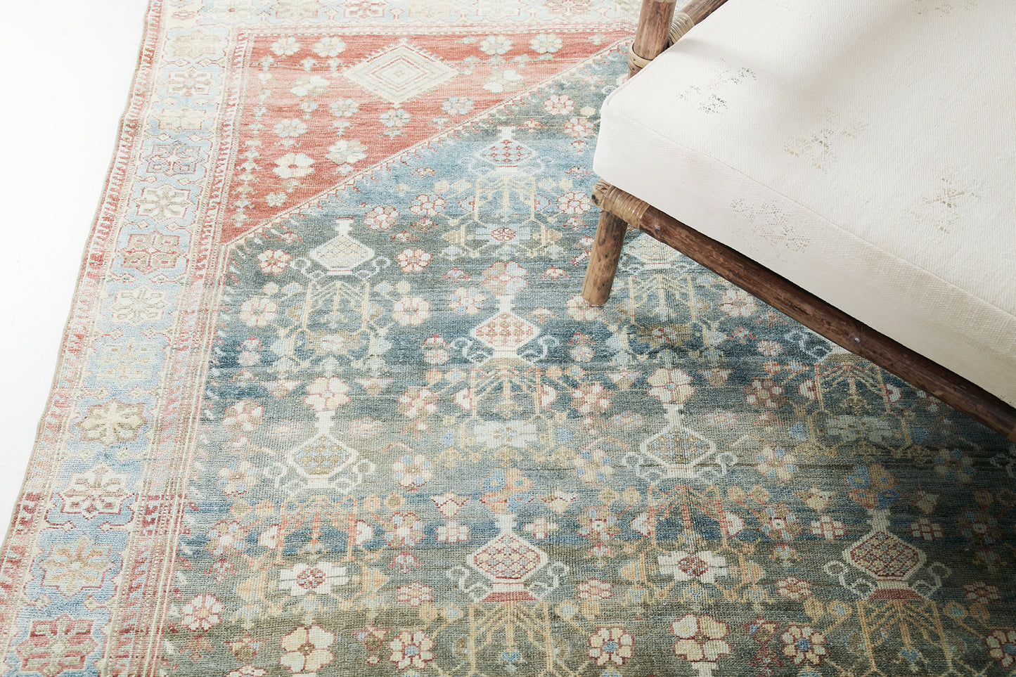 Persian Rug 1465 Antique Persian Malayer 29791