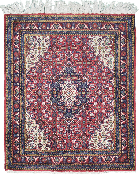 Persian Rug 4167 Vintage Persian Tabriz