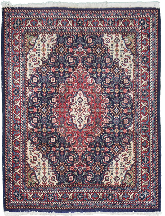 Persian Rug 4155 Vintage Persian Tabriz
