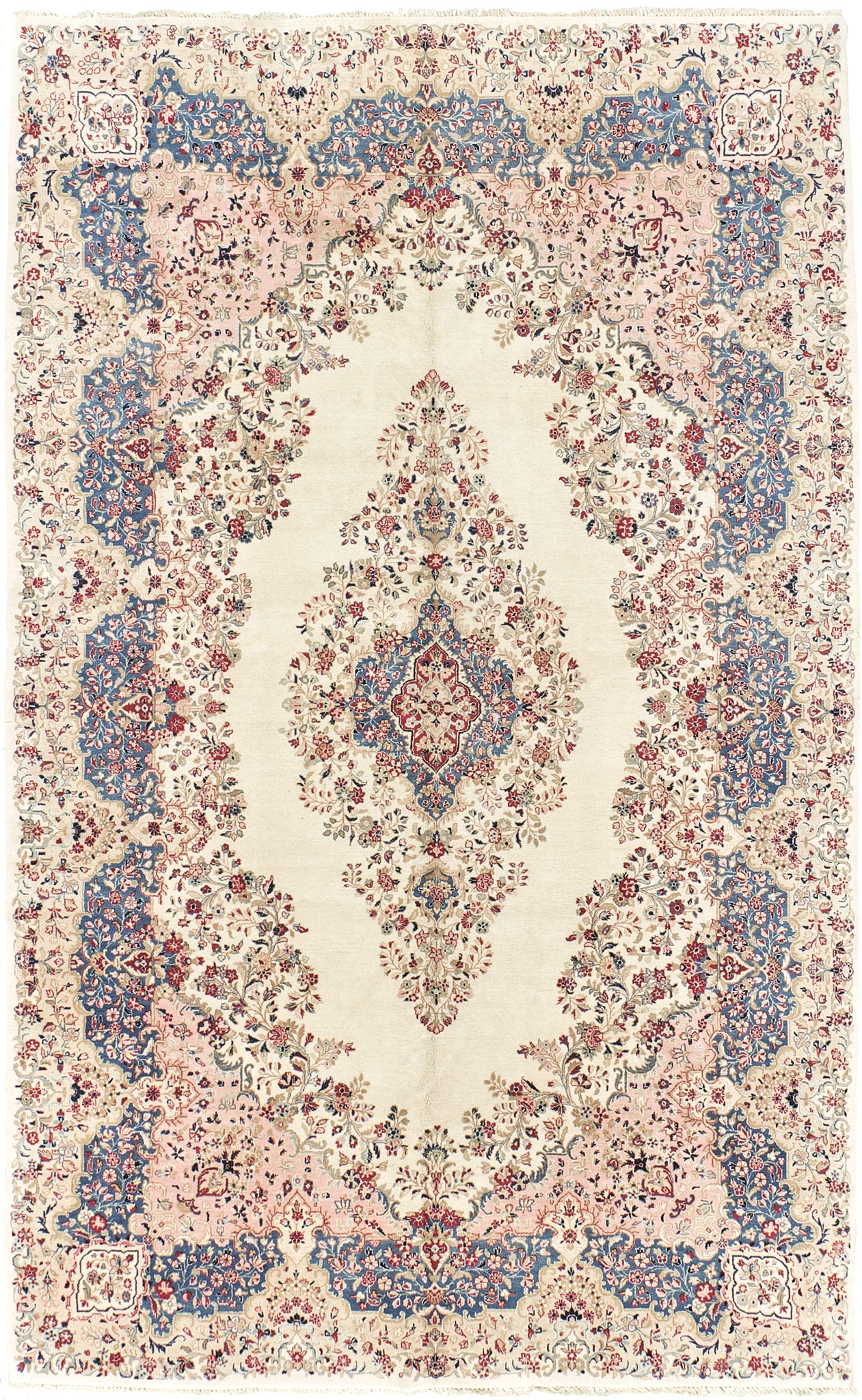 Vintage Persian Sarouk Rug 29810