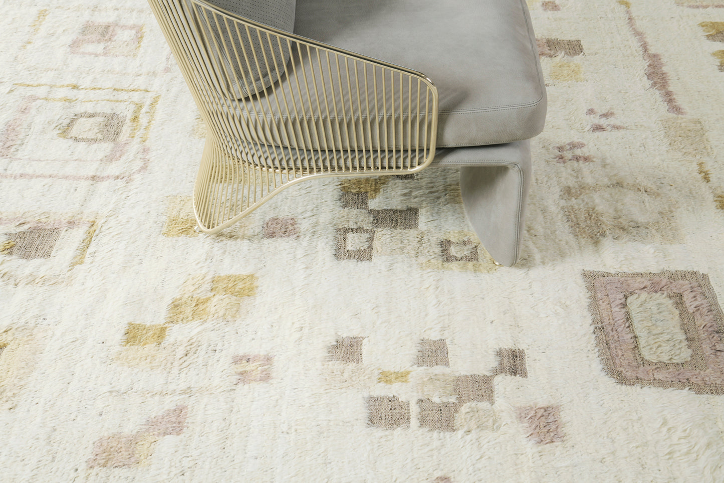 Modern Rug Image 11516 Tasekkurt, Atlas Collection
