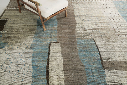 Modern Rug Image 5486 Iriqui, Atlas Collection, Seasons