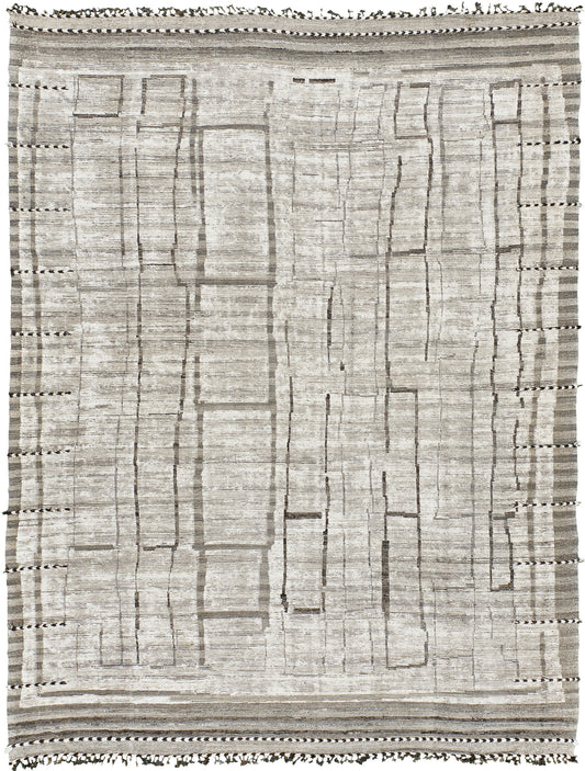 Modern Rug Image 11540 Tatbirt, Atlas Collection, Seasons