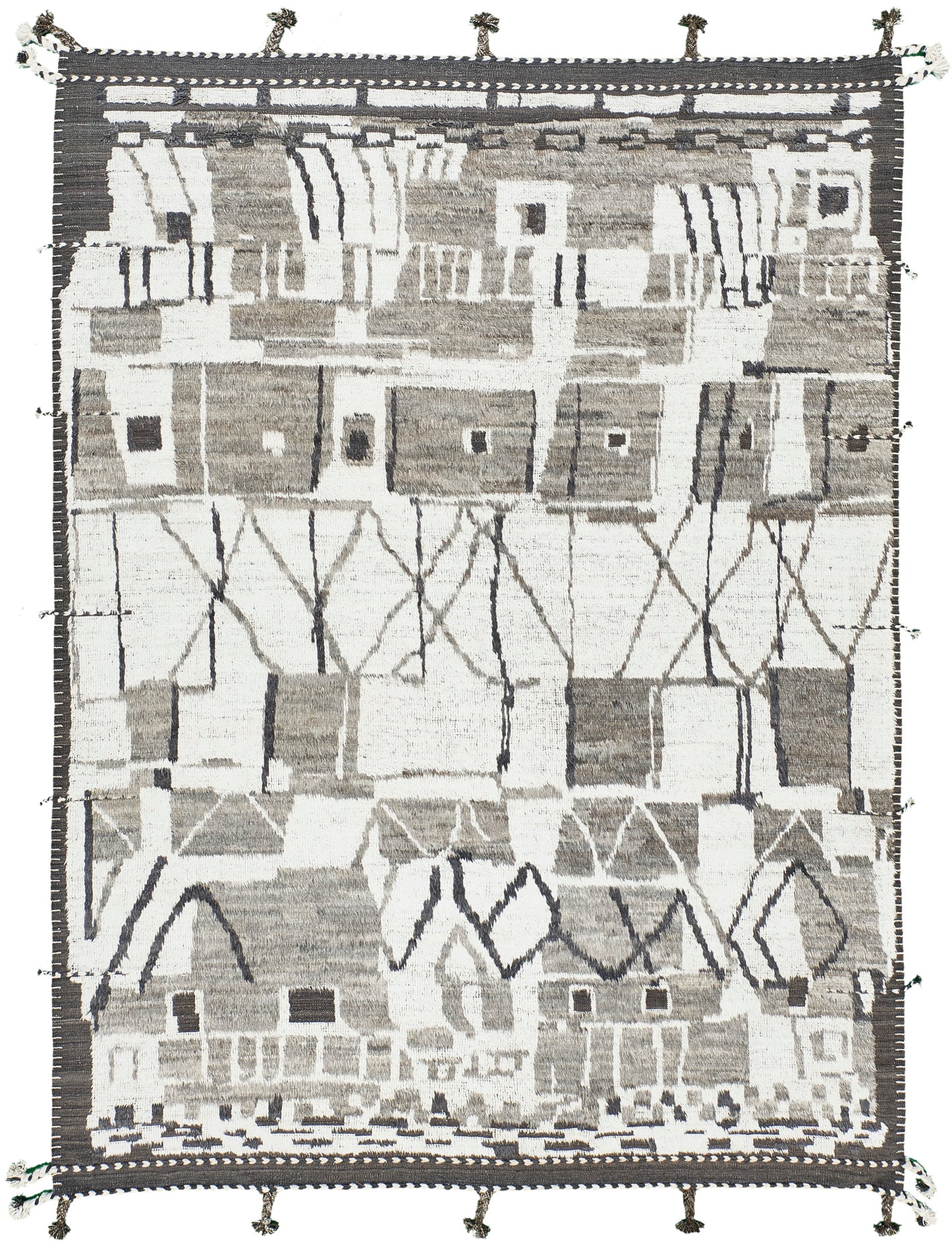 Modern Rug Image 6811 Meghighda, Atlas Collection