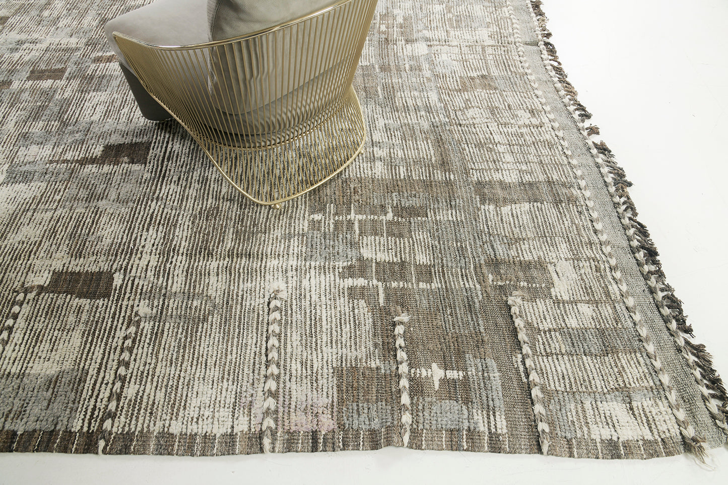 Modern Rug Image 6836 Meghighda, Atlas Collection, Seasons