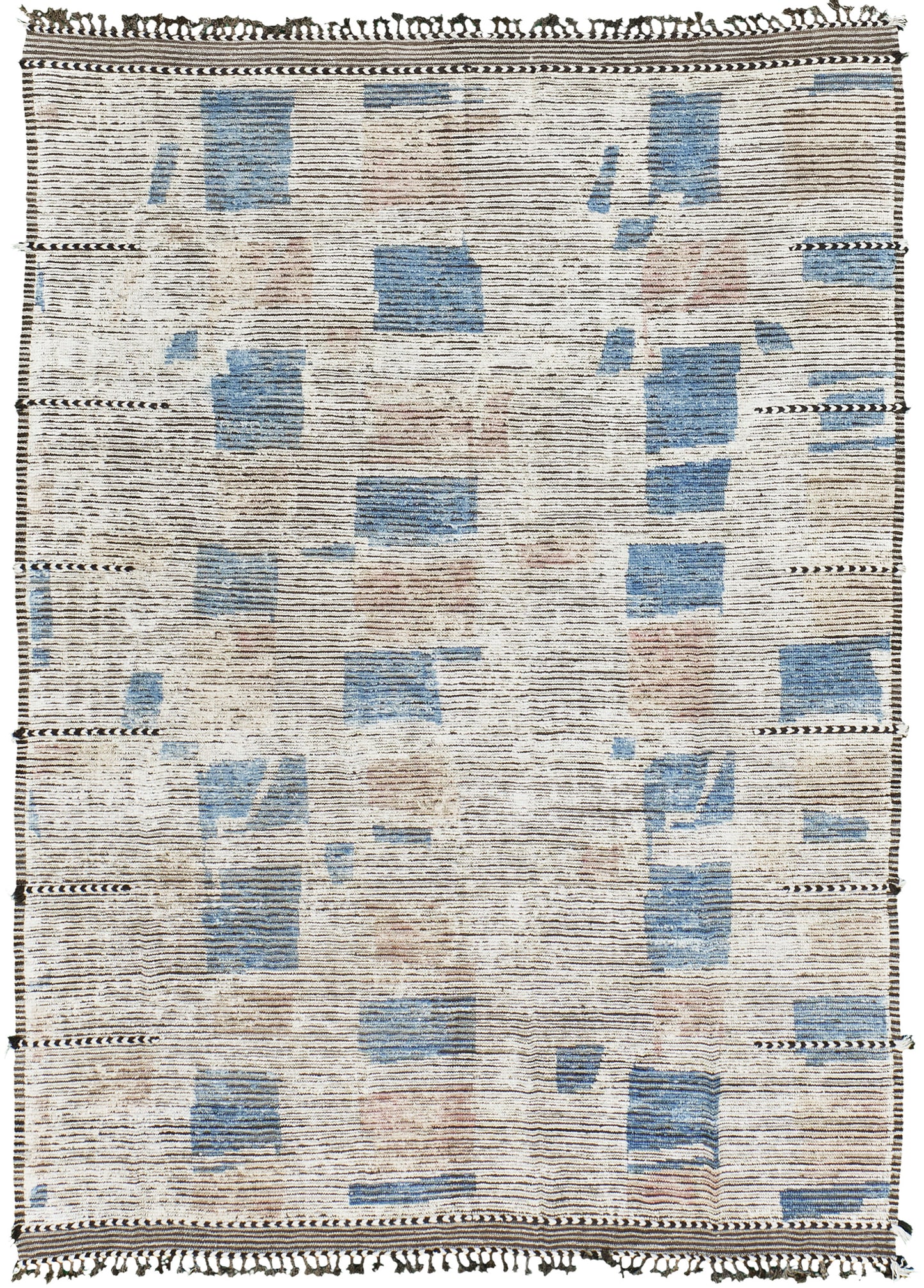 Modern Rug Image 5903 Kella, Atlas Collection, Seasons