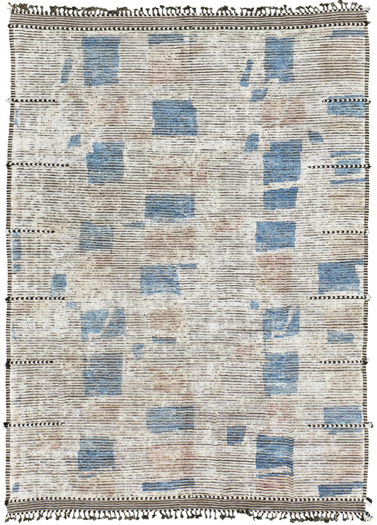 Modern Rug Image 5903 Kella, Atlas Collection, Seasons