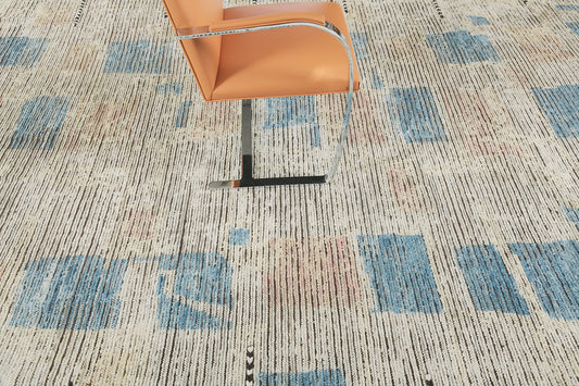 Modern Rug Image 5904 Kella, Atlas Collection, Seasons