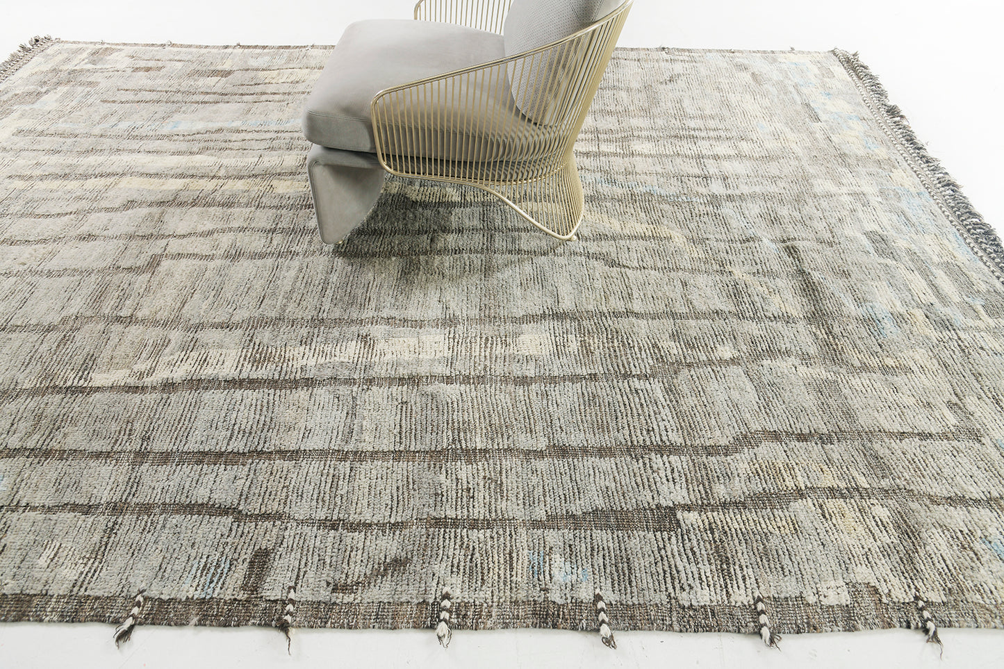 Modern Rug Image 1697 Berberis, Atlas Collection, Seasons
