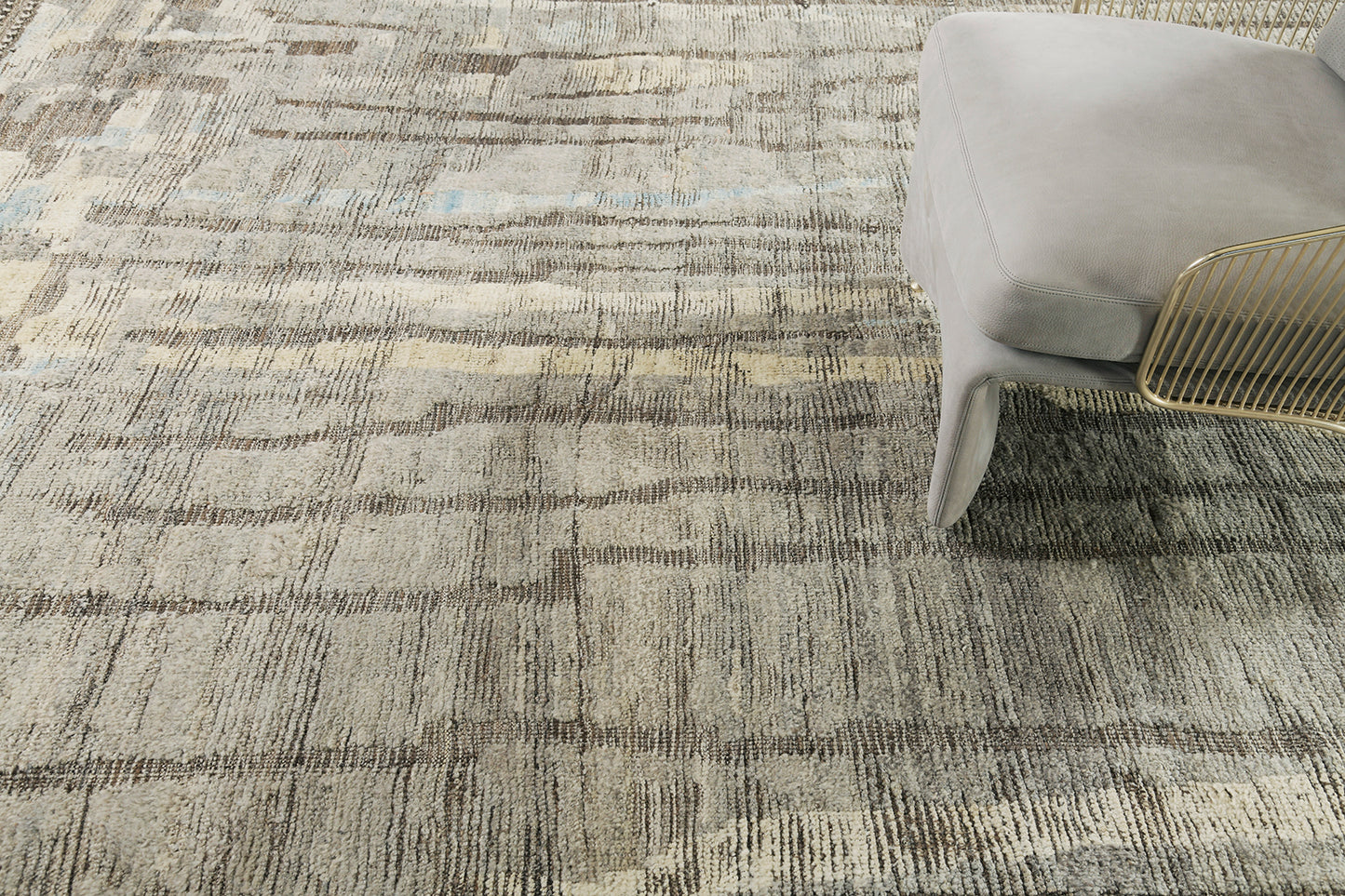 Modern Rug Image 1694 Berberis, Atlas Collection, Seasons