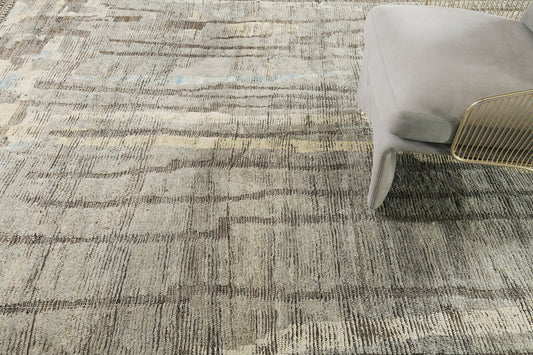 Modern Rug Image 1694 Berberis, Atlas Collection, Seasons