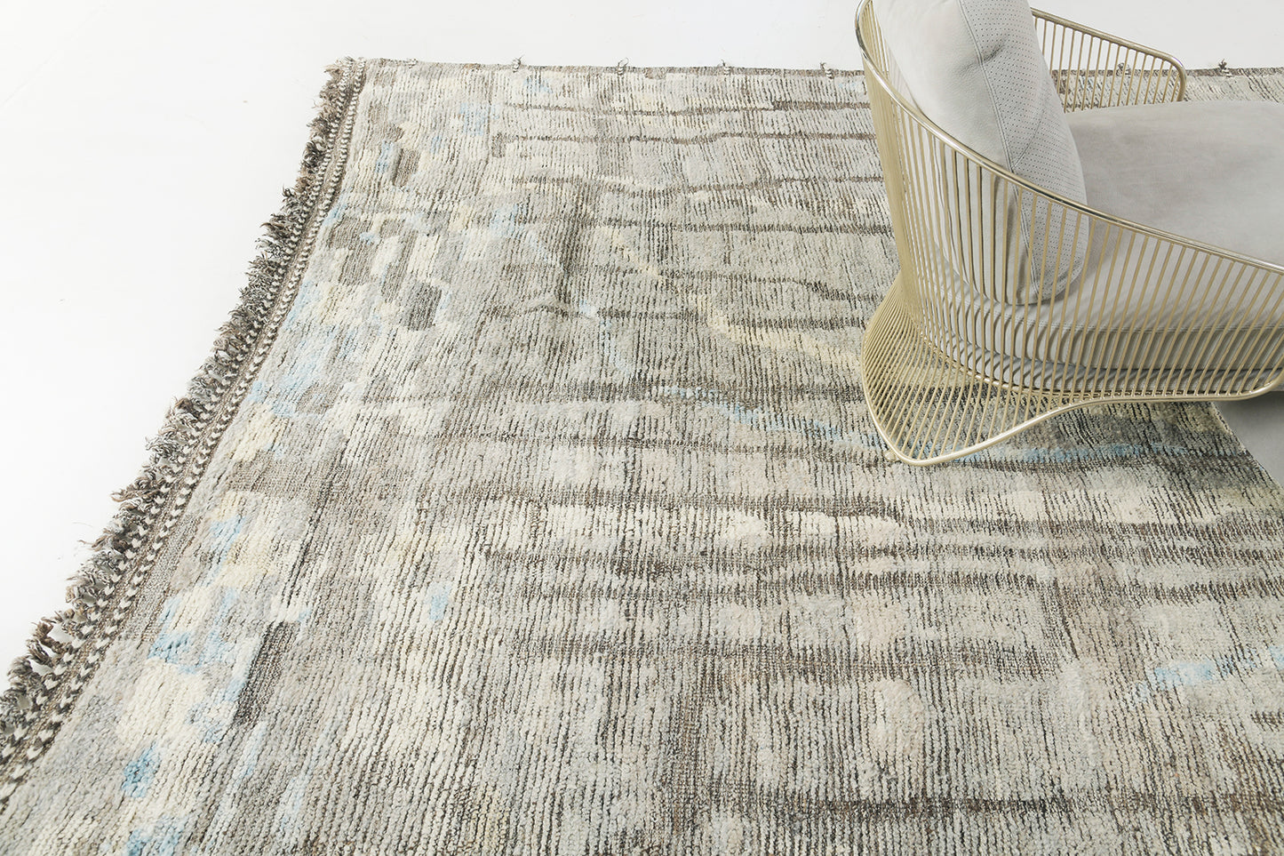 Modern Rug Image 1696 Berberis, Atlas Collection, Seasons