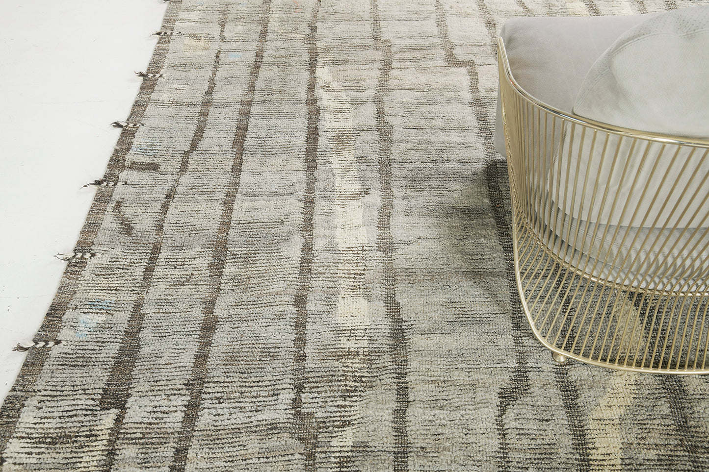 Modern Rug Image 1695 Berberis, Atlas Collection, Seasons