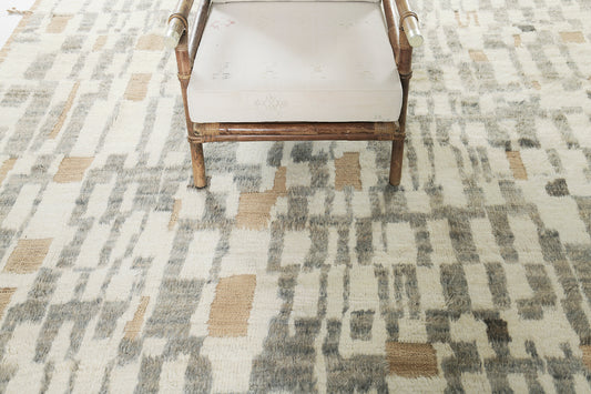 Modern Rug Image 5528 Izem, Atlas Collection