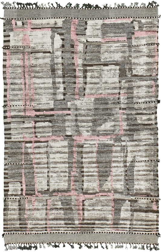 Modern Rug Image 3590 Aziza, Atlas Collection, Seasons