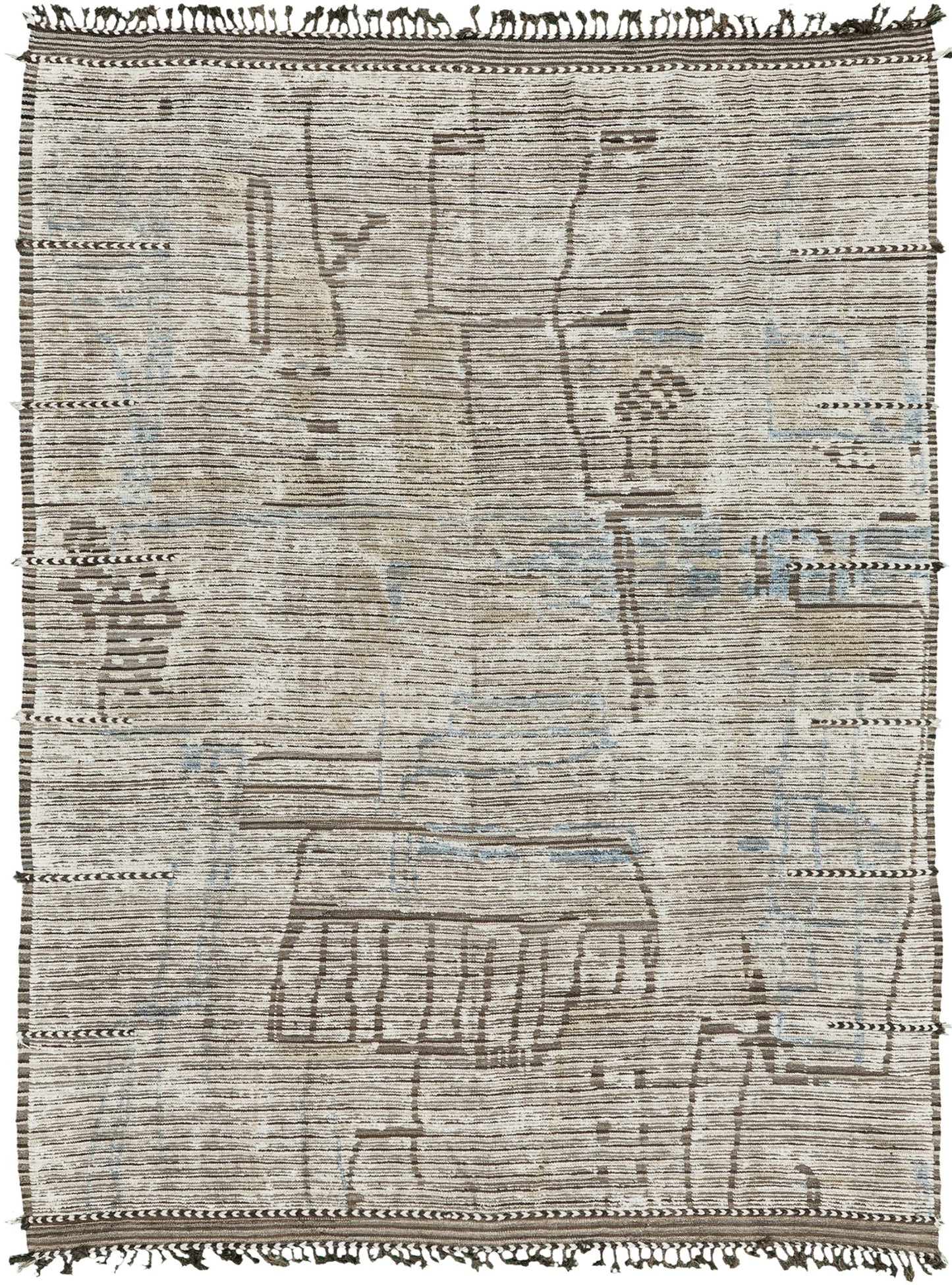 Modern Rug Image 6916 Meliska, Atlas Collection, Seasons