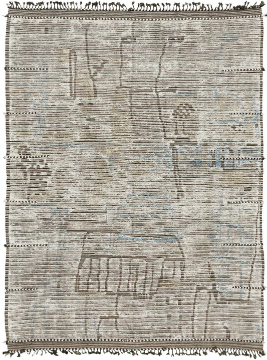 Modern Rug Image 6916 Meliska, Atlas Collection, Seasons