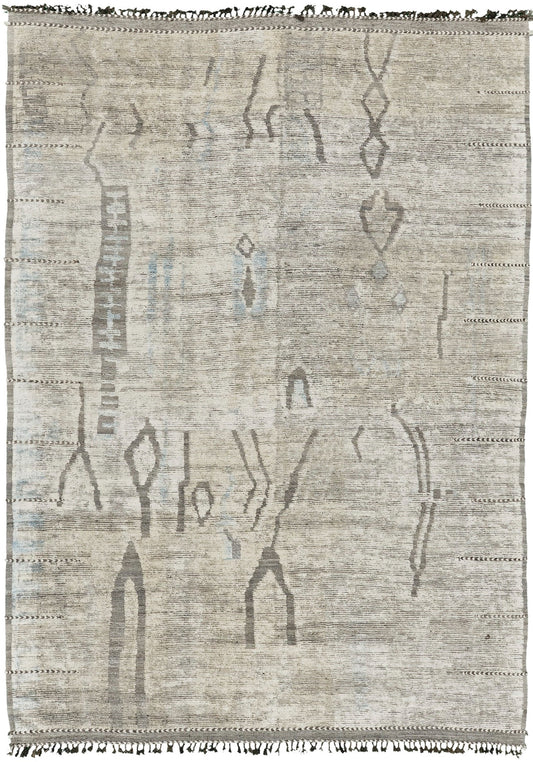 Modern Rug Image 9643 Rikasa, Atlas Collection, Seasons