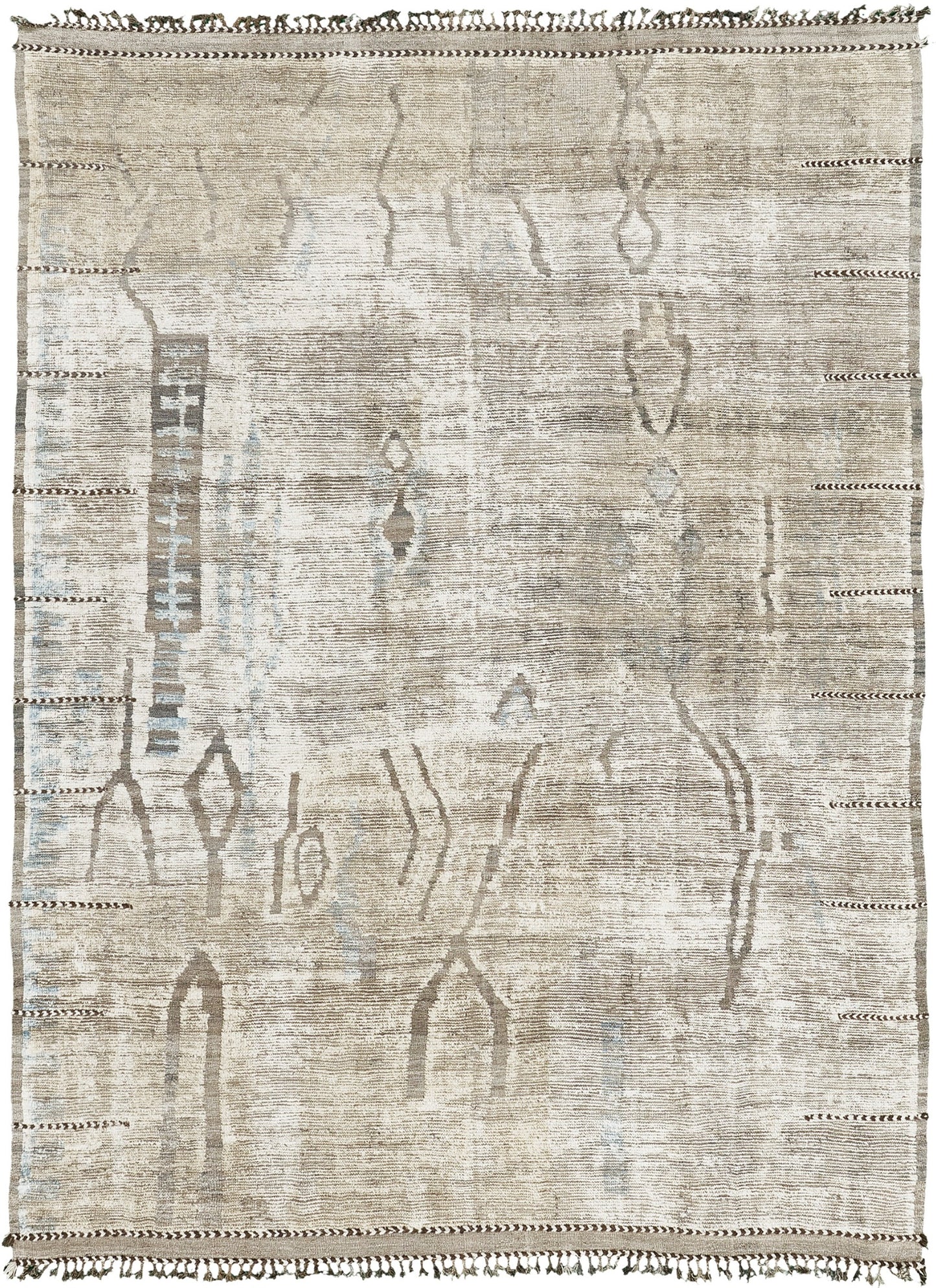 Modern Rug Image 9636 Rikasa, Atlas Collection, Seasons
