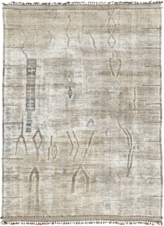 Modern Rug Image 9636 Rikasa, Atlas Collection, Seasons