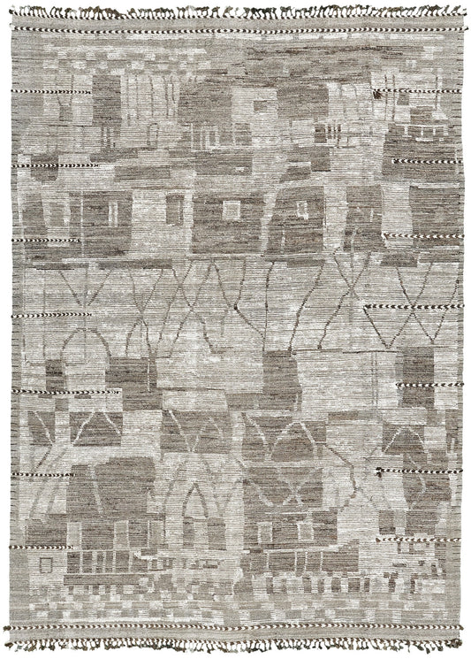 Modern Rug Image 6819 Meghighda, Atlas Collection, Seasons