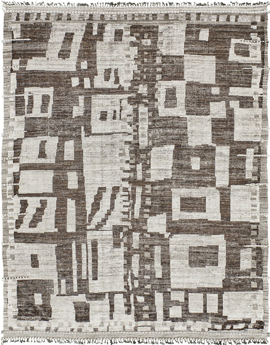 Modern Rug Image 11455 Tament, Atlas Collection, Seasons