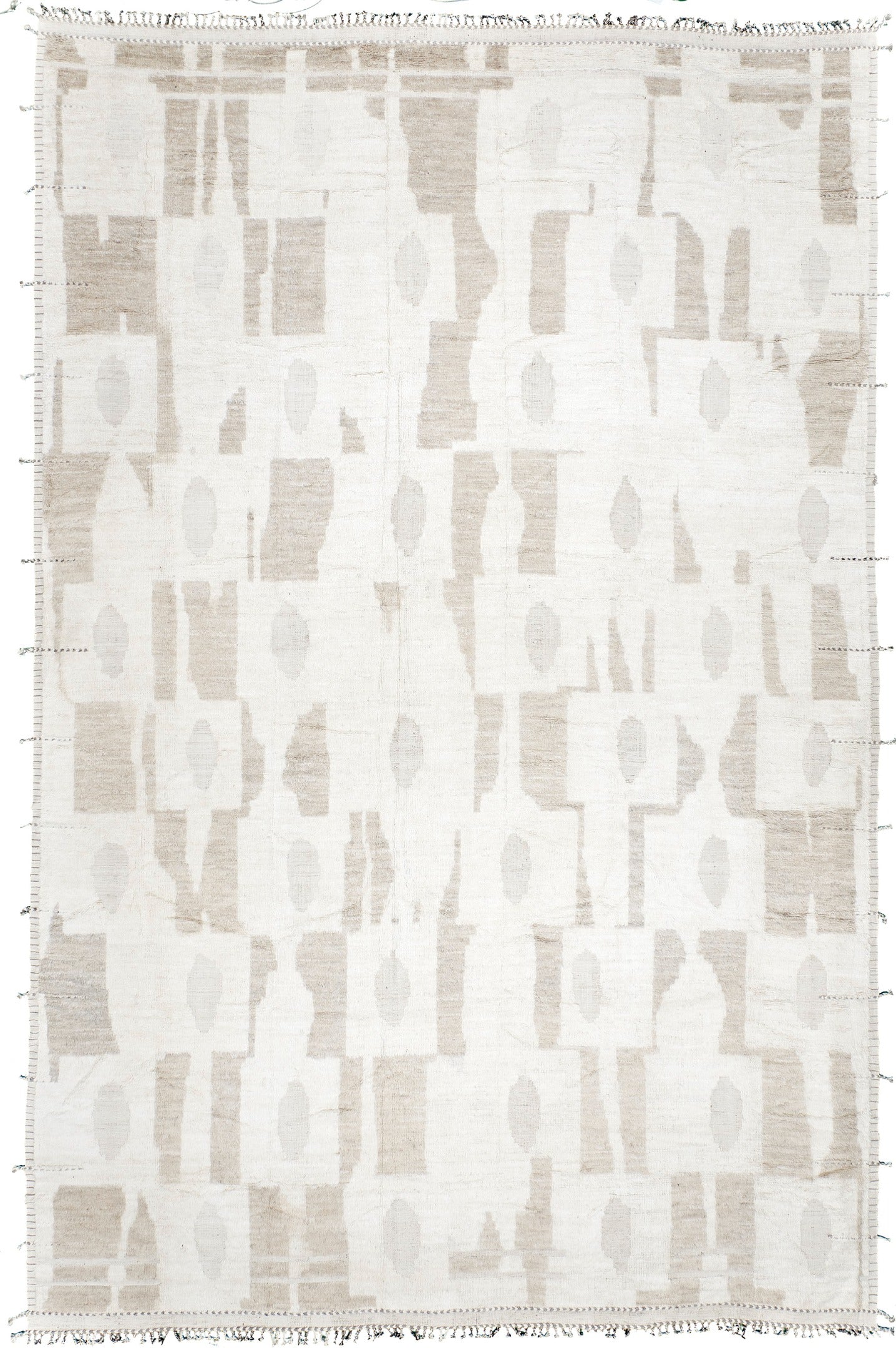 Modern Rug Image 4107 Fengfeng, Haute Bohemian