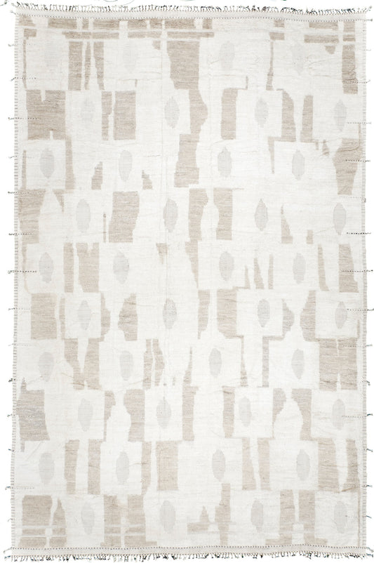 Modern Rug Image 4107 Fengfeng, Haute Bohemian