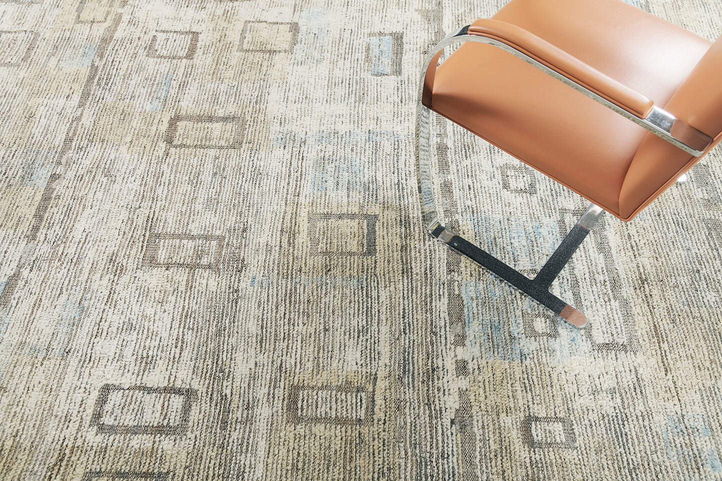Modern Rug Image 11851 Tidar, Atlas Collection, Seasons