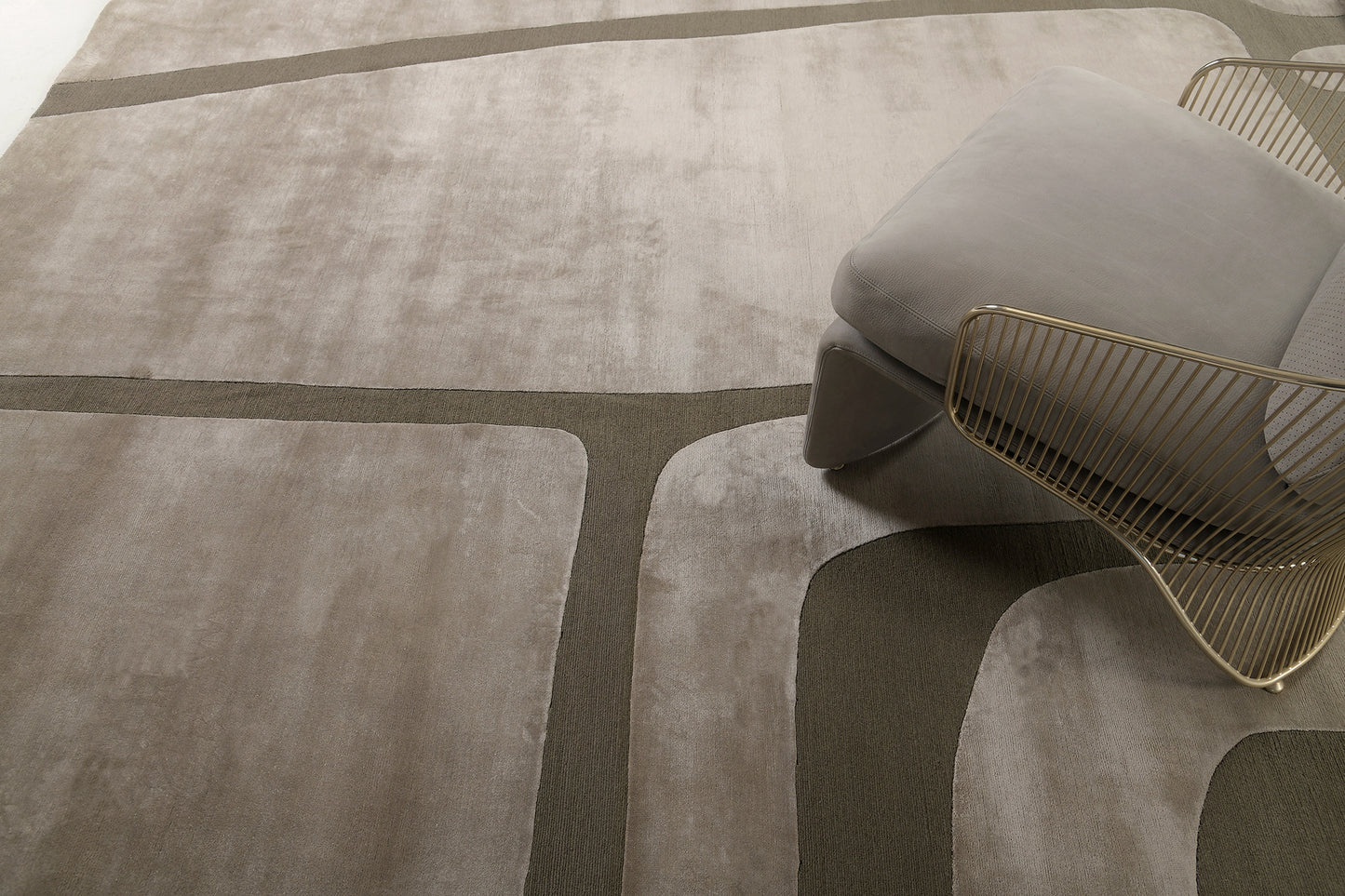 Modern Rug Image 9676 Roca by Erinn V.