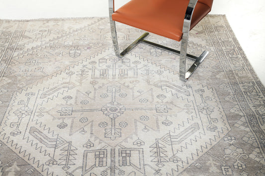 Persian Rug 3263 Vintage Persian Bakhtiari 29957