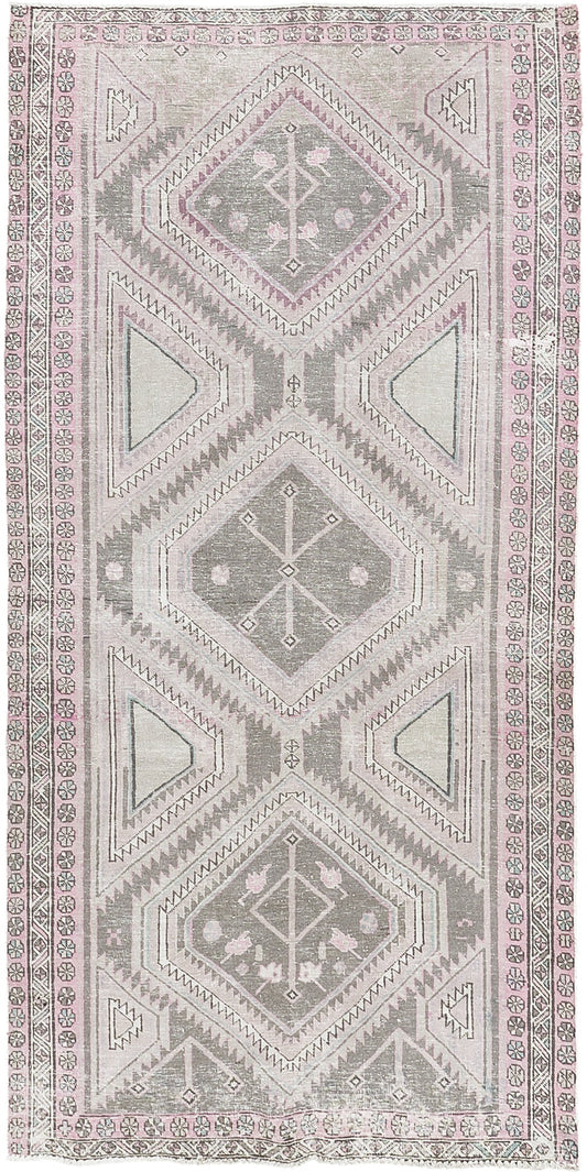 Persian Rug 3264 Vintage Persian Bakhtiari 29958