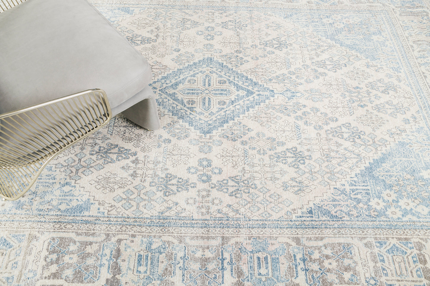 Persian Rug 3583 Vintage Persian Josheghan 29959