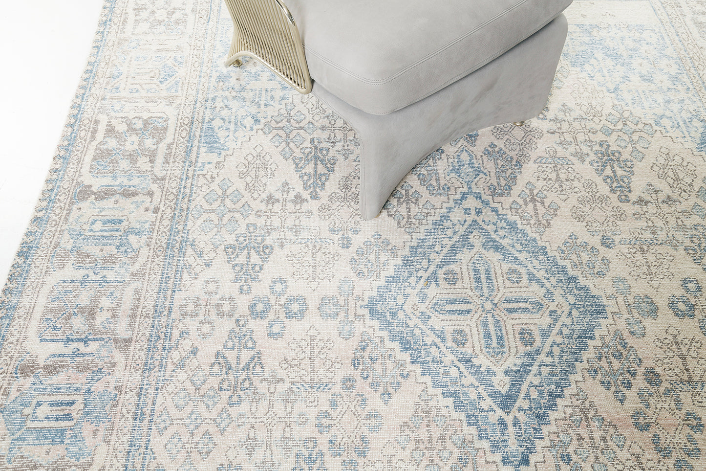 Persian Rug 3584 Vintage Persian Josheghan 29959