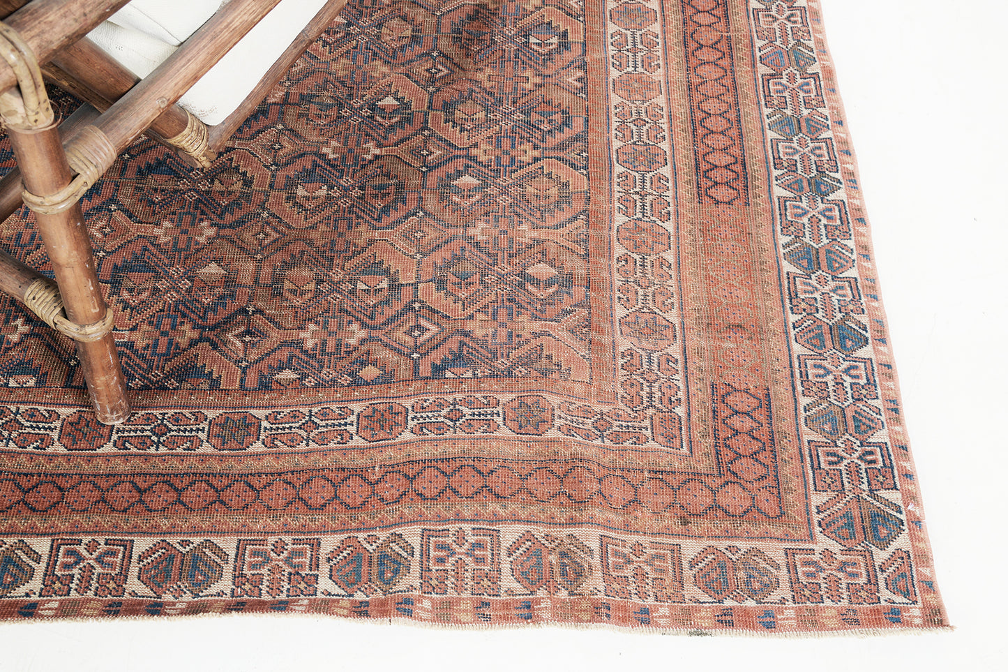 Persian Rug 578 Antique Persian Ghashghaei Runner 29966