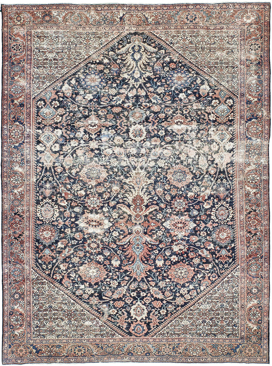 Persian Rug 1015 Antique Persian Mahal 29972