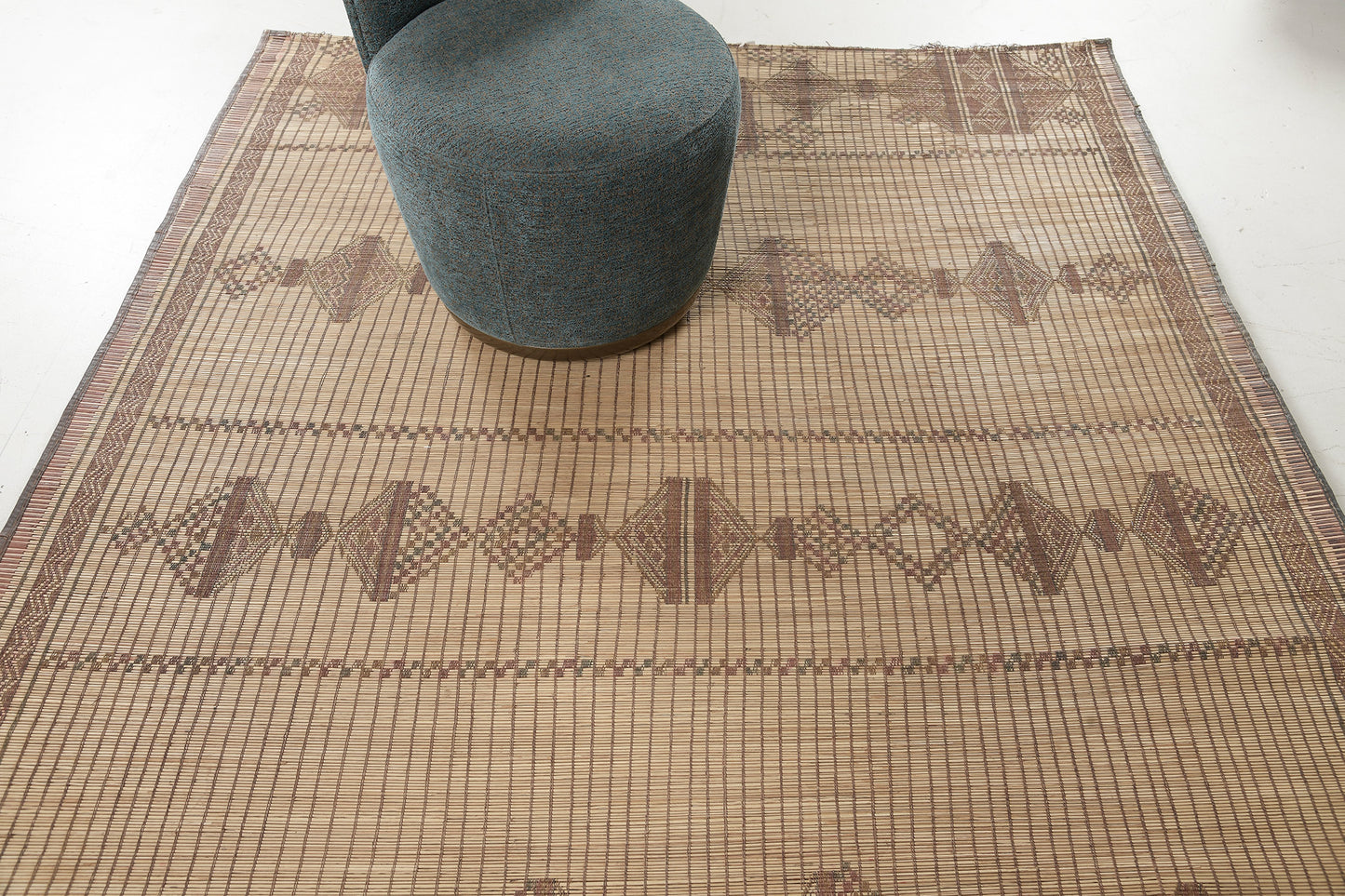 Vintage African Tuareg Mat