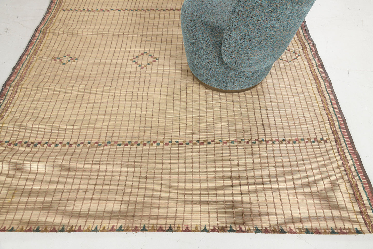 Vintage African Tuareg Mat