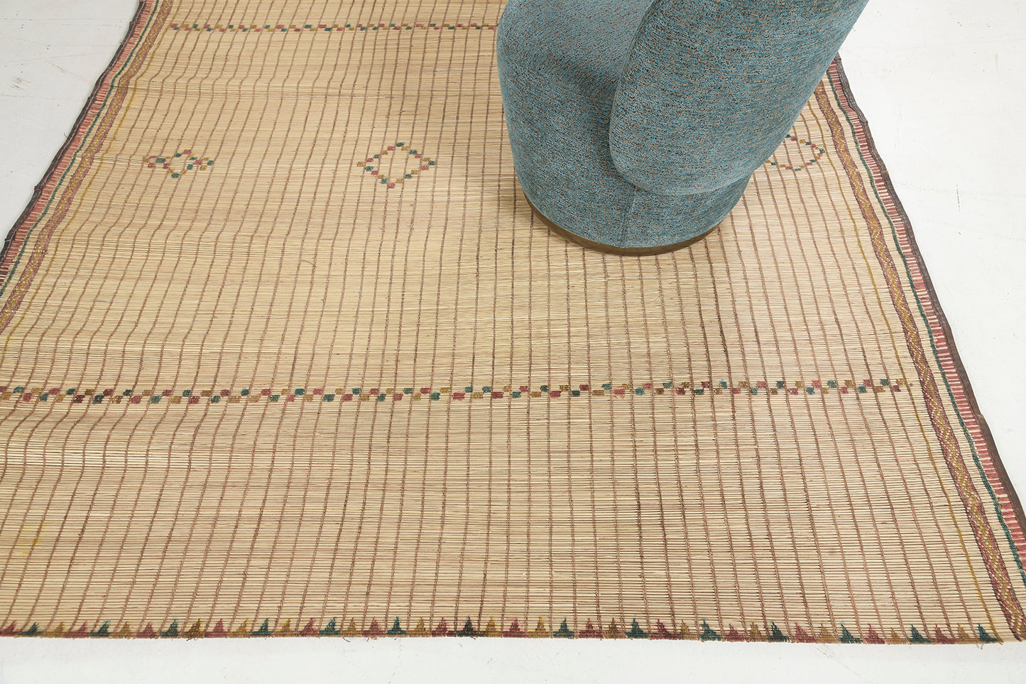 Vintage African Tuareg Mat